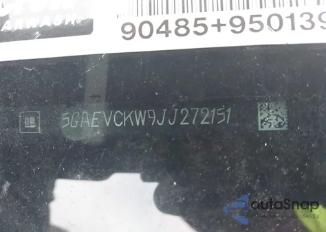 2018 Buick Enclave Avenir from USA, damaged, VIN 5GAEVCKW9JJ272151